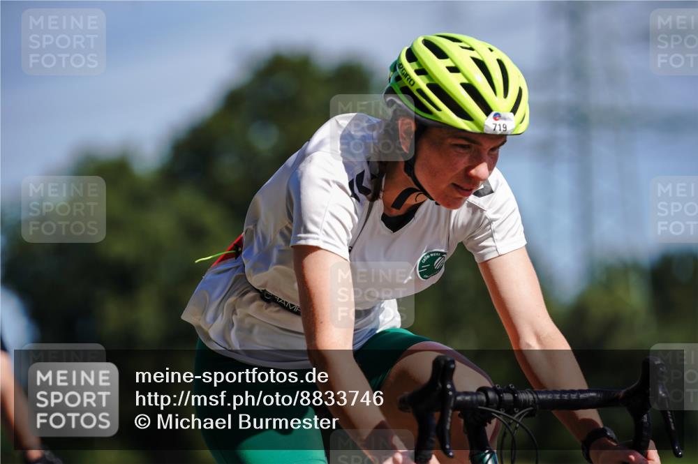 07.09.2025 - 19. Norderstedt Triathlon Michael Burmester http://msf.ph/oto/8833746 07.09.2025 12:06:23 Radfahren 244, 719 meine-sportfotos.de