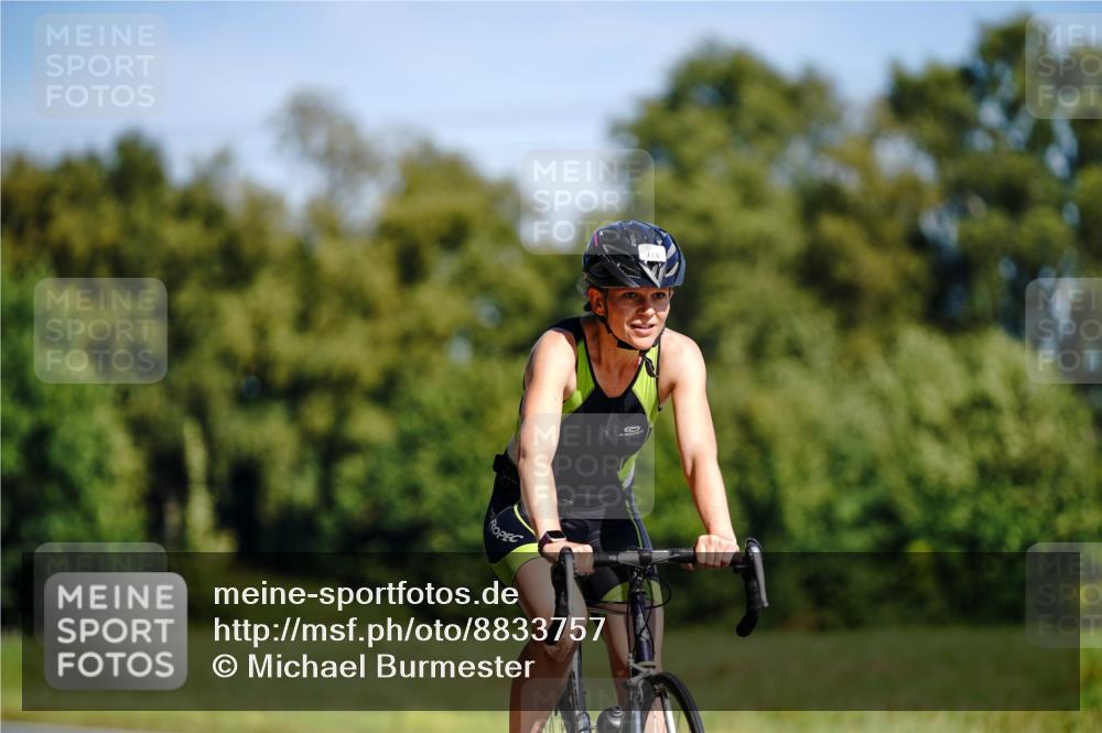 07.09.2025 - 19. Norderstedt Triathlon Michael Burmester http://msf.ph/oto/8833757 07.09.2025 12:07:12 Radfahren 164, 176, 709, 778, 828 meine-sportfotos.de