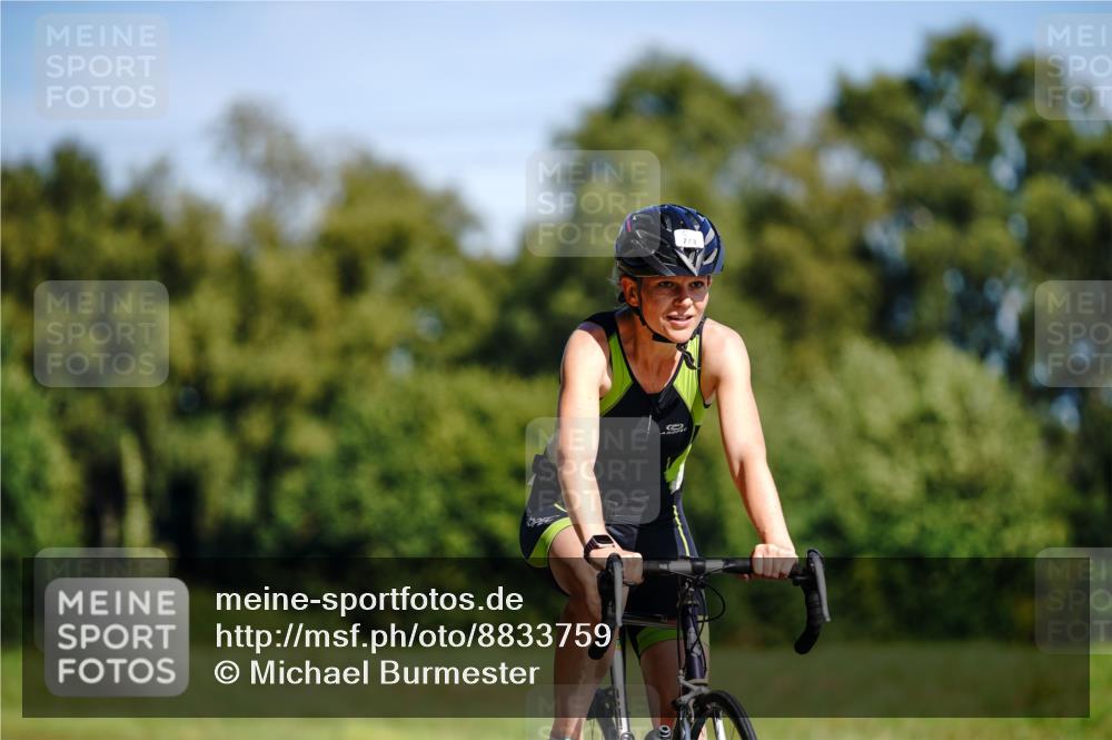 07.09.2025 - 19. Norderstedt Triathlon Michael Burmester http://msf.ph/oto/8833759 07.09.2025 12:07:12 Radfahren 164, 176, 709, 778, 828 meine-sportfotos.de