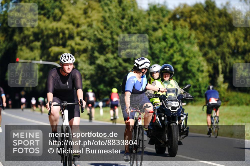 07.09.2025 - 19. Norderstedt Triathlon Michael Burmester http://msf.ph/oto/8833804 07.09.2025 12:08:27 Radfahren 208, 287, 757, 1246, 1338, 1367 meine-sportfotos.de