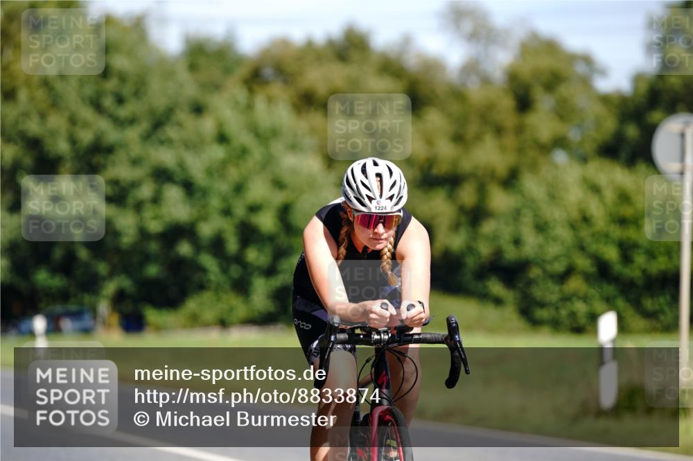 07.09.2025 - 19. Norderstedt Triathlon Michael Burmester http://msf.ph/oto/8833874 07.09.2025 12:09:45 Radfahren 239, 1224 meine-sportfotos.de