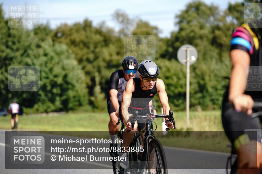 07.09.2025 - 19. Norderstedt Triathlon Michael Burmester http://msf.ph/oto/8833885 07.09.2025 12:09:57 Radfahren 699, 792, 1315, 1378 meine-sportfotos.de