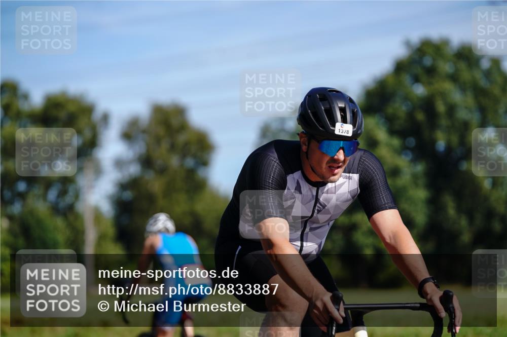 07.09.2025 - 19. Norderstedt Triathlon Michael Burmester http://msf.ph/oto/8833887 07.09.2025 12:09:58 Radfahren 699, 730, 792, 1315, 1378 meine-sportfotos.de