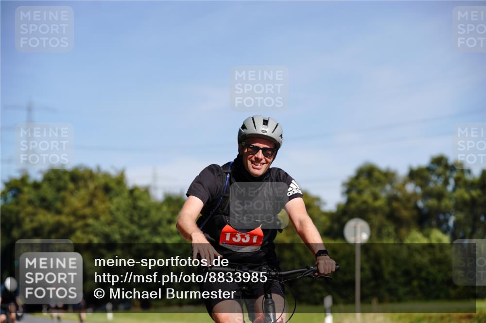 07.09.2025 - 19. Norderstedt Triathlon Michael Burmester http://msf.ph/oto/8833985 07.09.2025 12:11:56 Radfahren 1260, 1331, 1350 meine-sportfotos.de