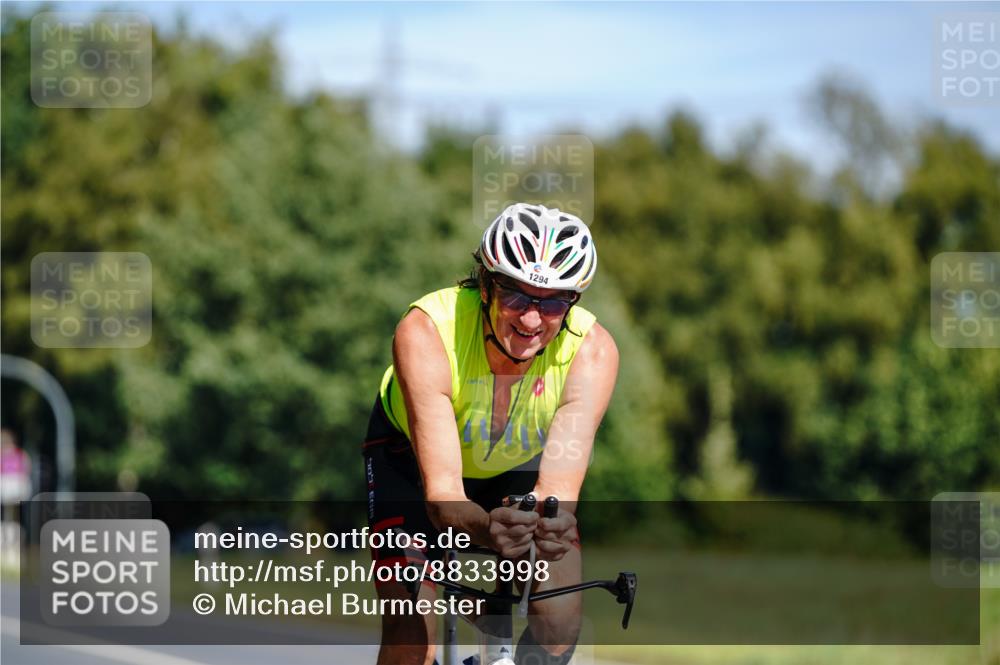 07.09.2025 - 19. Norderstedt Triathlon Michael Burmester http://msf.ph/oto/8833998 07.09.2025 12:12:09 Radfahren 217, 1294 meine-sportfotos.de