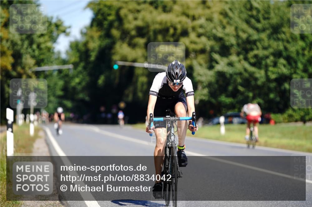 07.09.2025 - 19. Norderstedt Triathlon Michael Burmester http://msf.ph/oto/8834042 07.09.2025 12:13:02 Radfahren 292, 1343 meine-sportfotos.de
