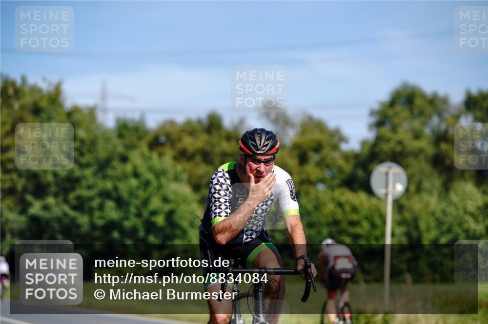 07.09.2025 - 19. Norderstedt Triathlon Michael Burmester http://msf.ph/oto/8834084 07.09.2025 12:13:39 Radfahren 898 meine-sportfotos.de