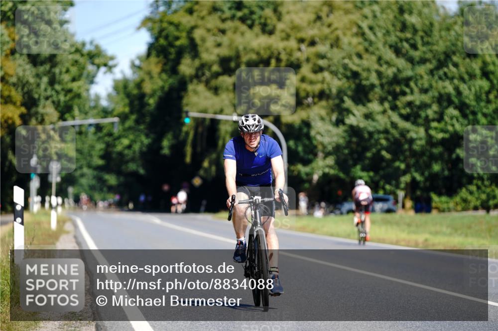 07.09.2025 - 19. Norderstedt Triathlon Michael Burmester http://msf.ph/oto/8834088 07.09.2025 12:13:42 Radfahren 898, 1231 meine-sportfotos.de