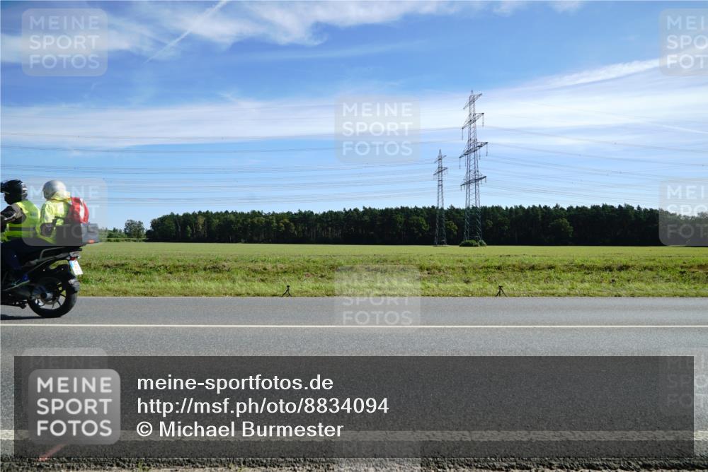 07.09.2025 - 19. Norderstedt Triathlon Michael Burmester http://msf.ph/oto/8834094 07.09.2025 11:55:47 Radfahren 151 meine-sportfotos.de