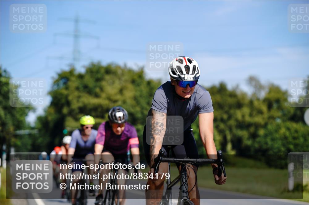 07.09.2025 - 19. Norderstedt Triathlon Michael Burmester http://msf.ph/oto/8834179 07.09.2025 12:15:30 Radfahren 146, 210, 728, 776, 791, 1237, 1364 meine-sportfotos.de