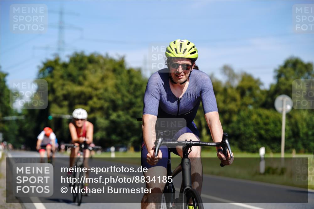 07.09.2025 - 19. Norderstedt Triathlon Michael Burmester http://msf.ph/oto/8834185 07.09.2025 12:15:31 Radfahren 146, 210, 215, 776, 780, 791, 1237, 1364 meine-sportfotos.de