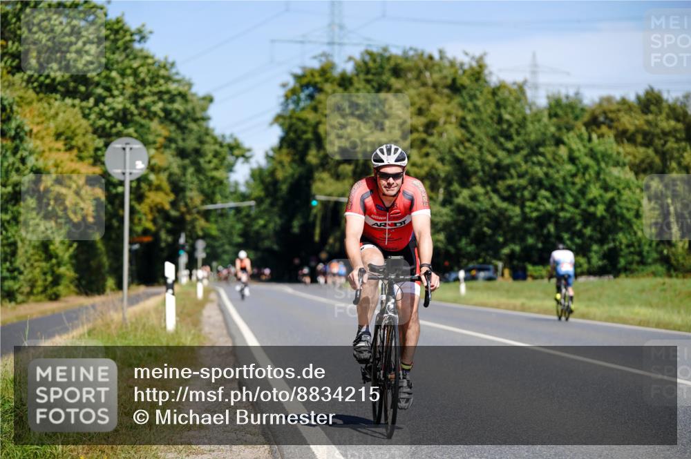 07.09.2025 - 19. Norderstedt Triathlon Michael Burmester http://msf.ph/oto/8834215 07.09.2025 12:15:54 Radfahren 851, 1329 meine-sportfotos.de