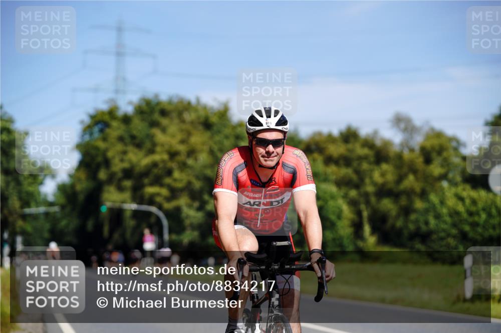 07.09.2025 - 19. Norderstedt Triathlon Michael Burmester http://msf.ph/oto/8834217 07.09.2025 12:15:55 Radfahren 851, 1329 meine-sportfotos.de