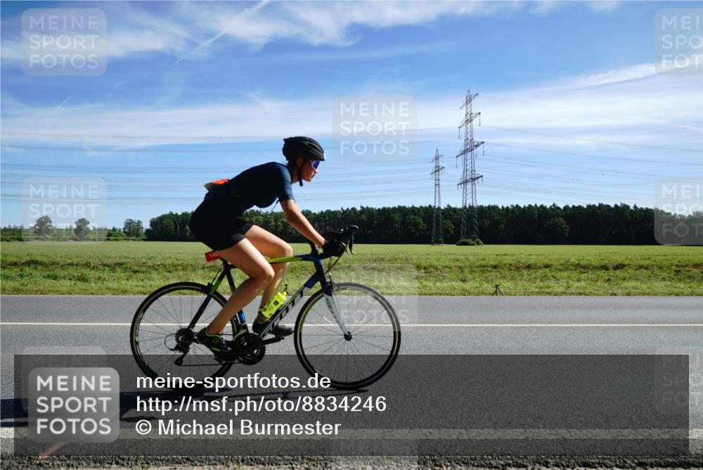 07.09.2025 - 19. Norderstedt Triathlon Michael Burmester http://msf.ph/oto/8834246 07.09.2025 11:56:49 Radfahren 140, 1334 meine-sportfotos.de