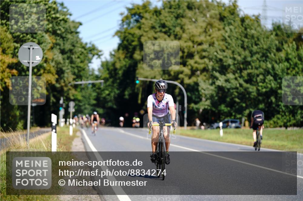07.09.2025 - 19. Norderstedt Triathlon Michael Burmester http://msf.ph/oto/8834274 07.09.2025 12:17:18 Radfahren 293 meine-sportfotos.de