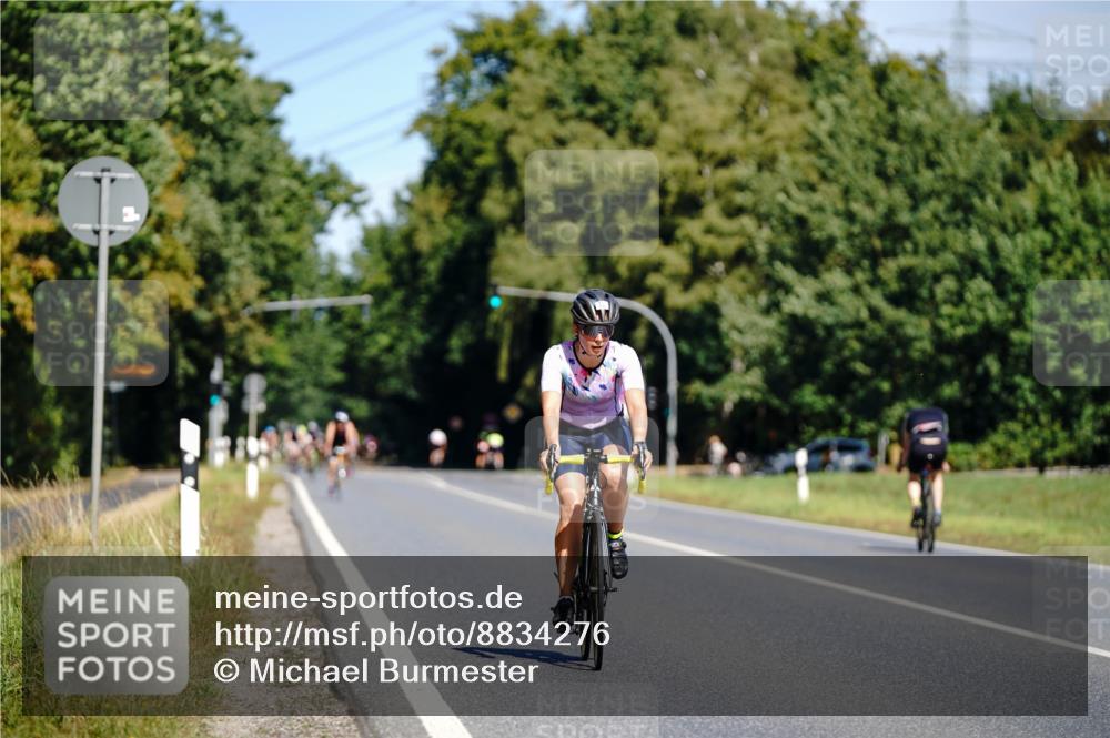 07.09.2025 - 19. Norderstedt Triathlon Michael Burmester http://msf.ph/oto/8834276 07.09.2025 12:17:18 Radfahren 293 meine-sportfotos.de