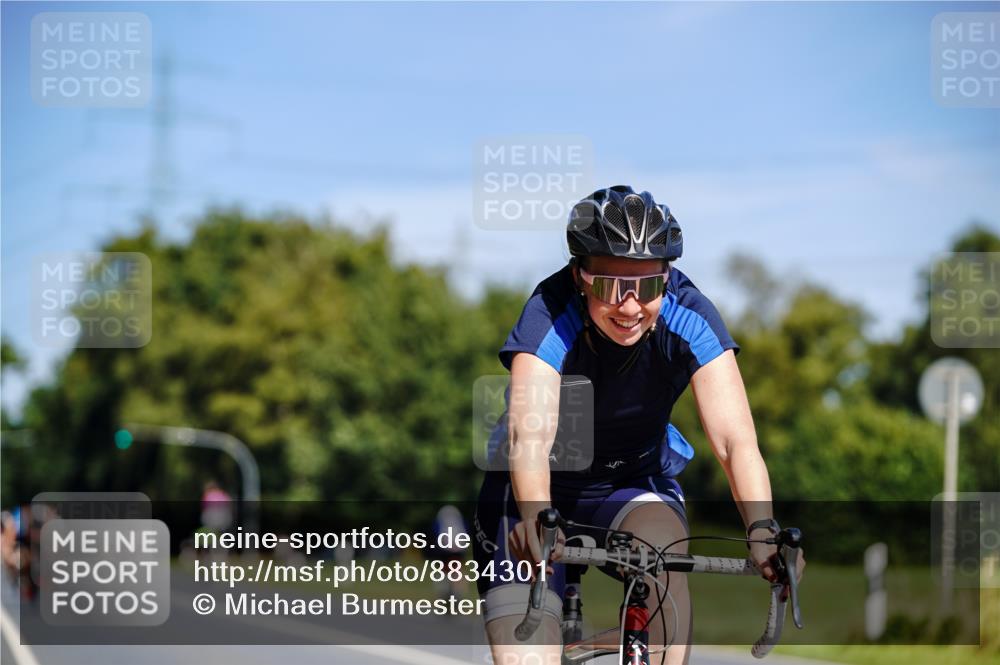 07.09.2025 - 19. Norderstedt Triathlon Michael Burmester http://msf.ph/oto/8834301 07.09.2025 12:17:39 Radfahren 761, 1248, 1272 meine-sportfotos.de