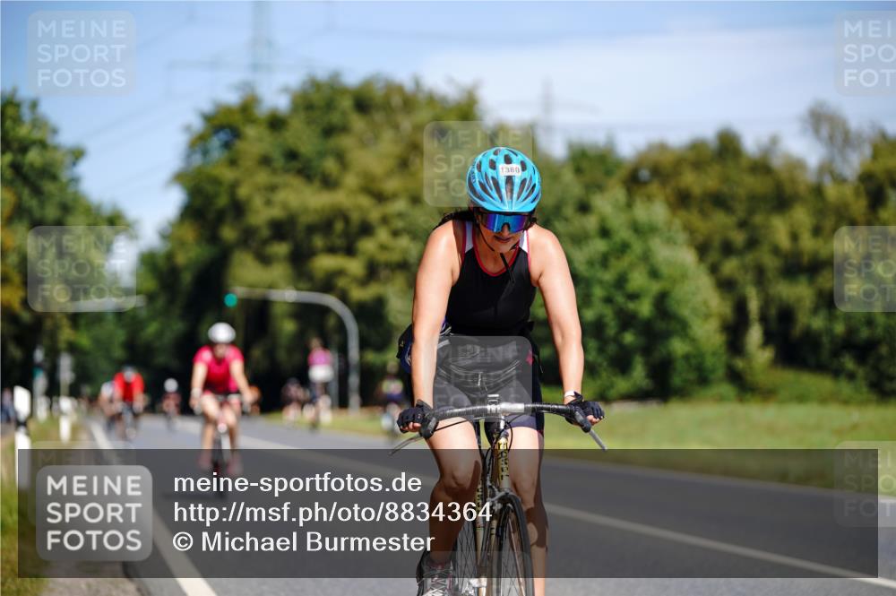 07.09.2025 - 19. Norderstedt Triathlon Michael Burmester http://msf.ph/oto/8834364 07.09.2025 12:18:17 Radfahren 1233, 1311, 1380 meine-sportfotos.de