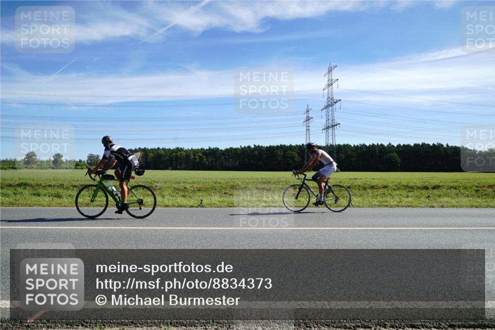 07.09.2025 - 19. Norderstedt Triathlon Michael Burmester http://msf.ph/oto/8834373 07.09.2025 11:57:31 Radfahren  meine-sportfotos.de