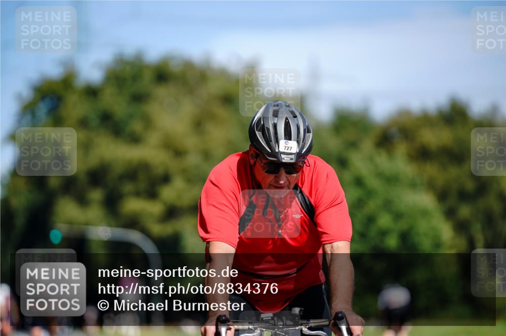 07.09.2025 - 19. Norderstedt Triathlon Michael Burmester http://msf.ph/oto/8834376 07.09.2025 12:18:25 Radfahren 226, 727 meine-sportfotos.de