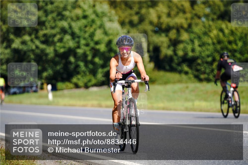07.09.2025 - 19. Norderstedt Triathlon Michael Burmester http://msf.ph/oto/8834446 07.09.2025 12:20:04 Radfahren 767 meine-sportfotos.de