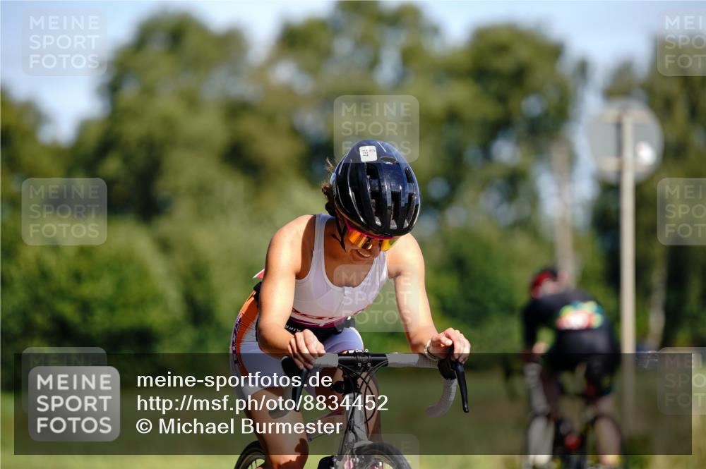 07.09.2025 - 19. Norderstedt Triathlon Michael Burmester http://msf.ph/oto/8834452 07.09.2025 12:20:05 Radfahren 767 meine-sportfotos.de
