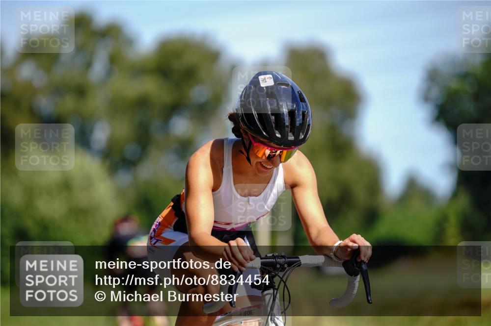 07.09.2025 - 19. Norderstedt Triathlon Michael Burmester http://msf.ph/oto/8834454 07.09.2025 12:20:05 Radfahren 767 meine-sportfotos.de