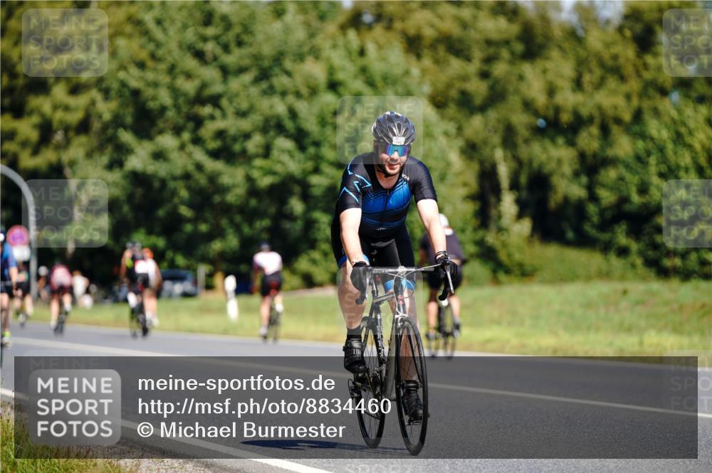 07.09.2025 - 19. Norderstedt Triathlon Michael Burmester http://msf.ph/oto/8834460 07.09.2025 12:20:13 Radfahren 244, 1261 meine-sportfotos.de