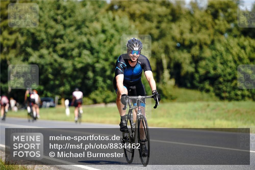 07.09.2025 - 19. Norderstedt Triathlon Michael Burmester http://msf.ph/oto/8834462 07.09.2025 12:20:13 Radfahren 244, 1261 meine-sportfotos.de