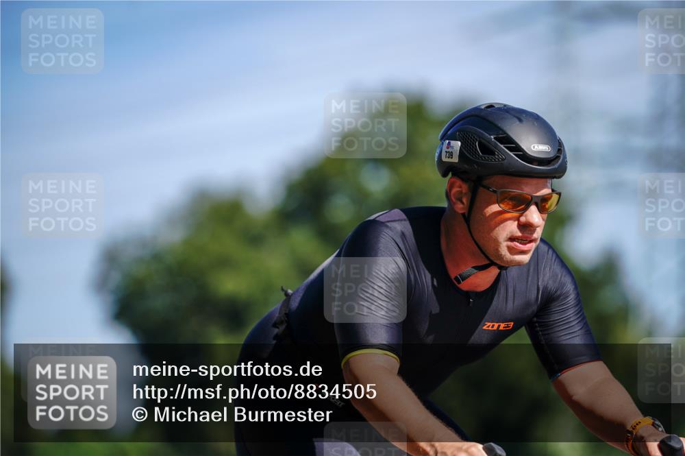 07.09.2025 - 19. Norderstedt Triathlon Michael Burmester http://msf.ph/oto/8834505 07.09.2025 12:20:58 Radfahren 169, 189, 273, 739, 1243 meine-sportfotos.de