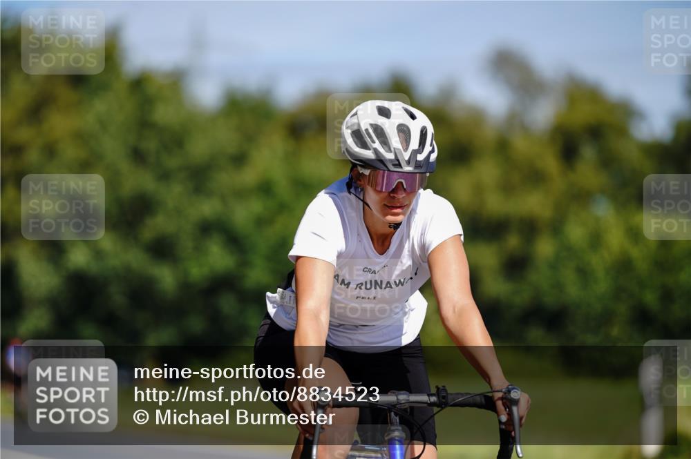 07.09.2025 - 19. Norderstedt Triathlon Michael Burmester http://msf.ph/oto/8834523 07.09.2025 12:21:32 Radfahren 1224, 1277 meine-sportfotos.de