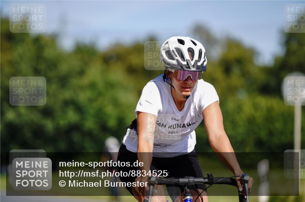 07.09.2025 - 19. Norderstedt Triathlon Michael Burmester http://msf.ph/oto/8834525 07.09.2025 12:21:33 Radfahren 1277 meine-sportfotos.de