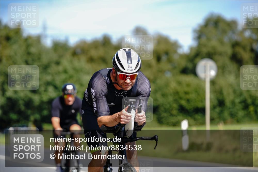 07.09.2025 - 19. Norderstedt Triathlon Michael Burmester http://msf.ph/oto/8834538 07.09.2025 12:21:56 Radfahren 218, 250, 1342 meine-sportfotos.de