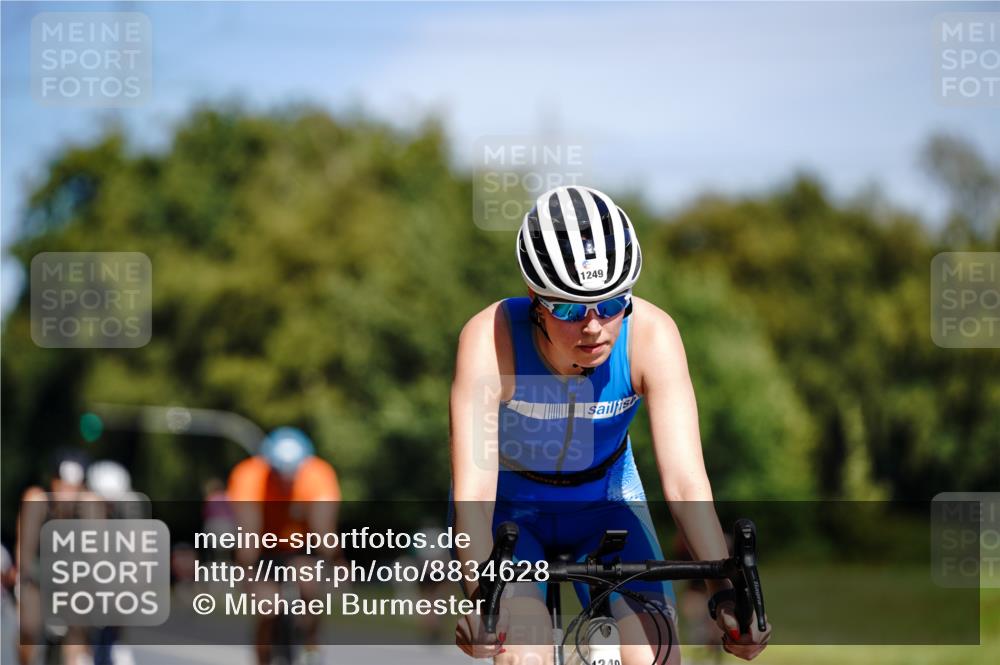 07.09.2025 - 19. Norderstedt Triathlon Michael Burmester http://msf.ph/oto/8834628 07.09.2025 12:23:05 Radfahren 208, 288, 810, 1249, 1293 meine-sportfotos.de