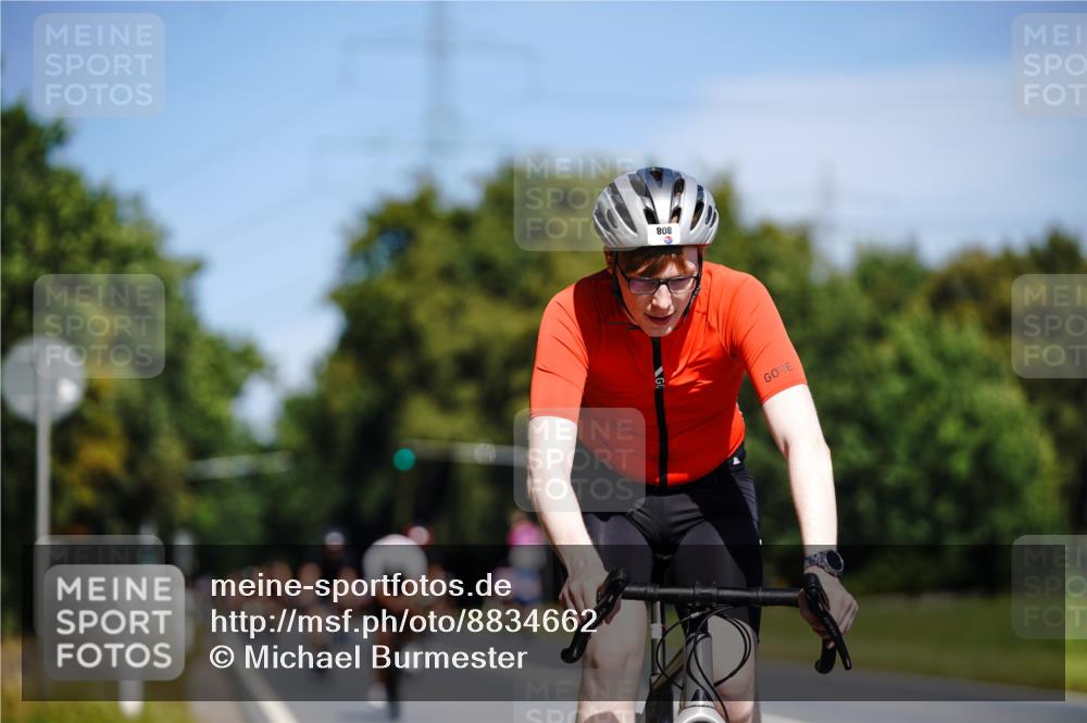 07.09.2025 - 19. Norderstedt Triathlon Michael Burmester http://msf.ph/oto/8834662 07.09.2025 12:23:26 Radfahren 700, 808, 1379 meine-sportfotos.de