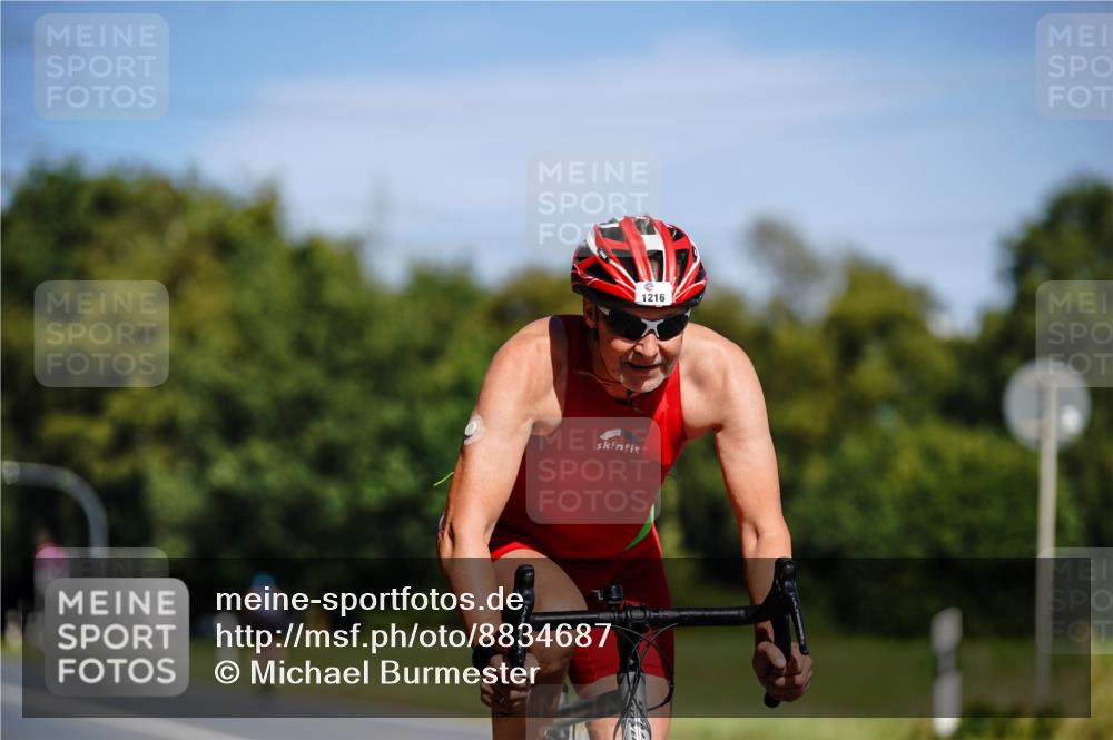 07.09.2025 - 19. Norderstedt Triathlon Michael Burmester http://msf.ph/oto/8834687 07.09.2025 12:23:42 Radfahren 1216, 1397 meine-sportfotos.de