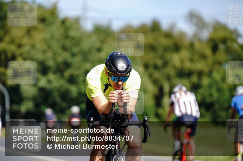 07.09.2025 - 19. Norderstedt Triathlon Michael Burmester http://msf.ph/oto/8834707 07.09.2025 12:23:59 Radfahren 165, 1351 meine-sportfotos.de