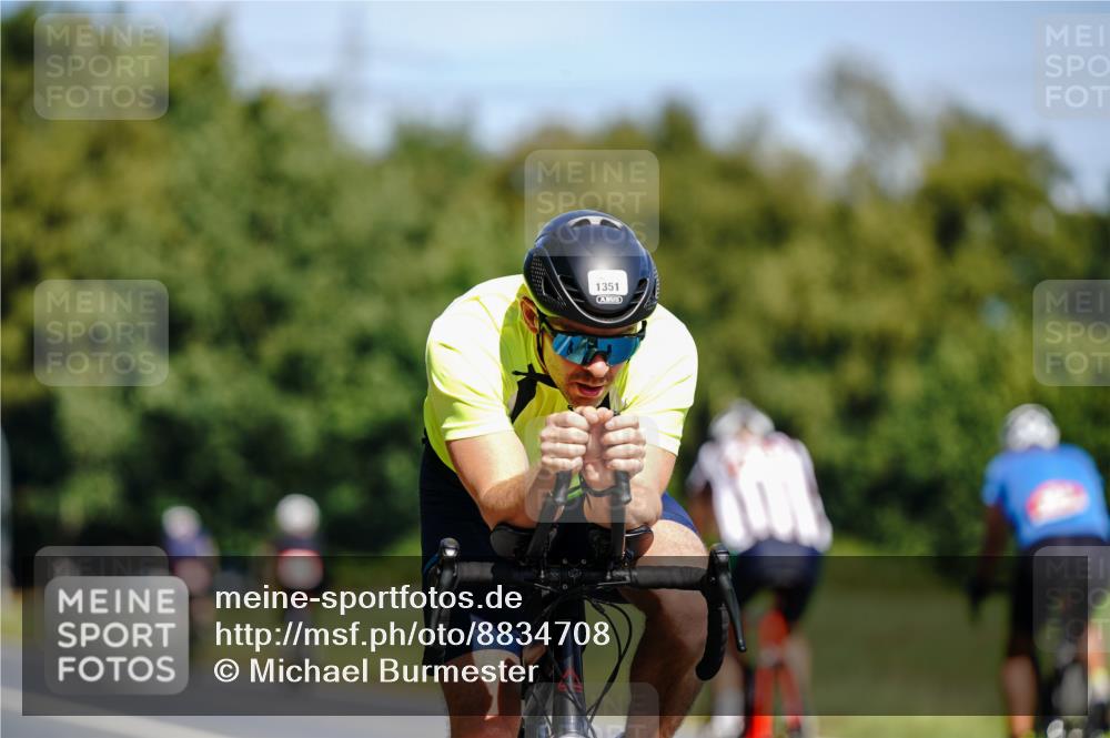 07.09.2025 - 19. Norderstedt Triathlon Michael Burmester http://msf.ph/oto/8834708 07.09.2025 12:23:59 Radfahren 165, 1351 meine-sportfotos.de