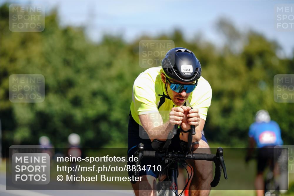 07.09.2025 - 19. Norderstedt Triathlon Michael Burmester http://msf.ph/oto/8834710 07.09.2025 12:24:00 Radfahren 165, 1351 meine-sportfotos.de