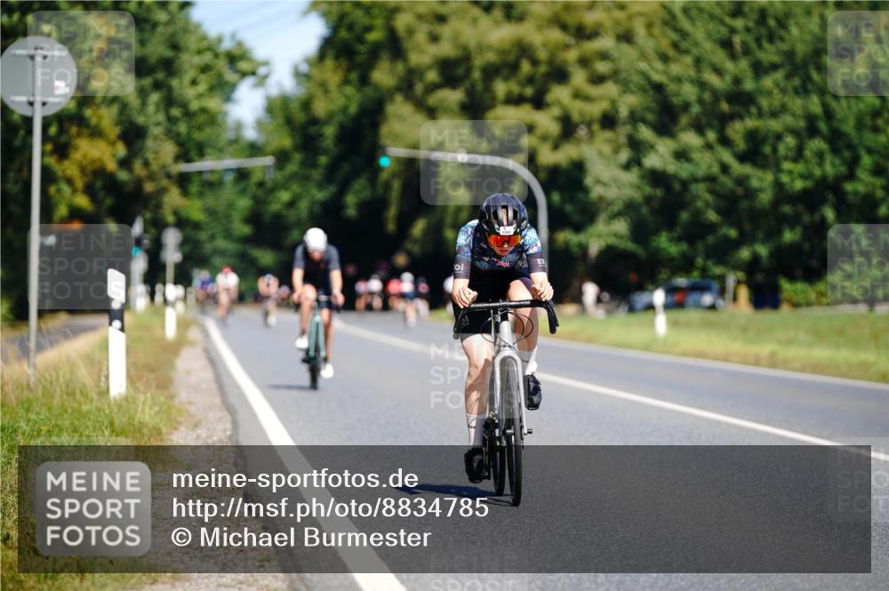07.09.2025 - 19. Norderstedt Triathlon Michael Burmester http://msf.ph/oto/8834785 07.09.2025 12:25:30 Radfahren 898, 1234, 1343 meine-sportfotos.de