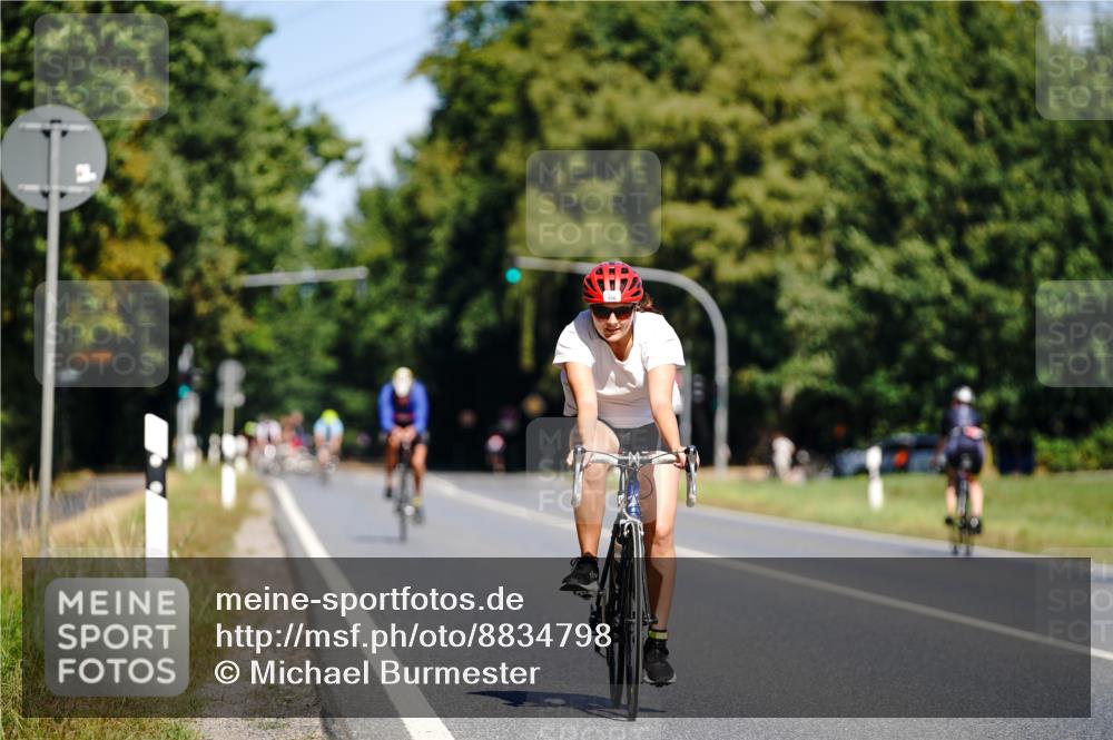 07.09.2025 - 19. Norderstedt Triathlon Michael Burmester http://msf.ph/oto/8834798 07.09.2025 12:25:45 Radfahren 150, 850 meine-sportfotos.de