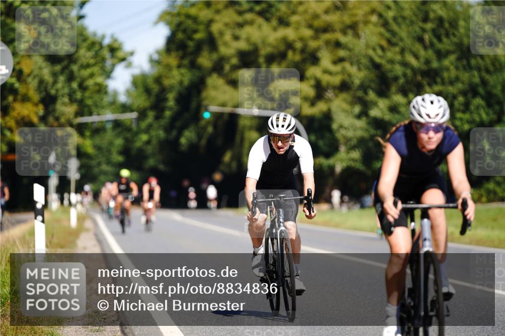 07.09.2025 - 19. Norderstedt Triathlon Michael Burmester http://msf.ph/oto/8834836 07.09.2025 12:26:11 Radfahren 781, 1361 meine-sportfotos.de