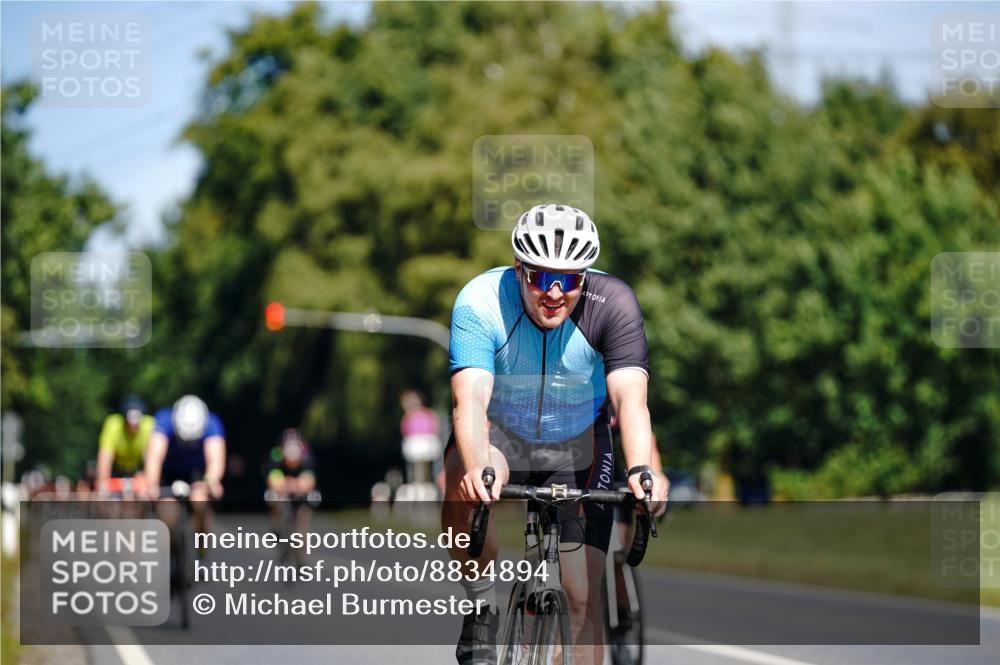07.09.2025 - 19. Norderstedt Triathlon Michael Burmester http://msf.ph/oto/8834894 07.09.2025 12:26:43 Radfahren 712, 1235 meine-sportfotos.de