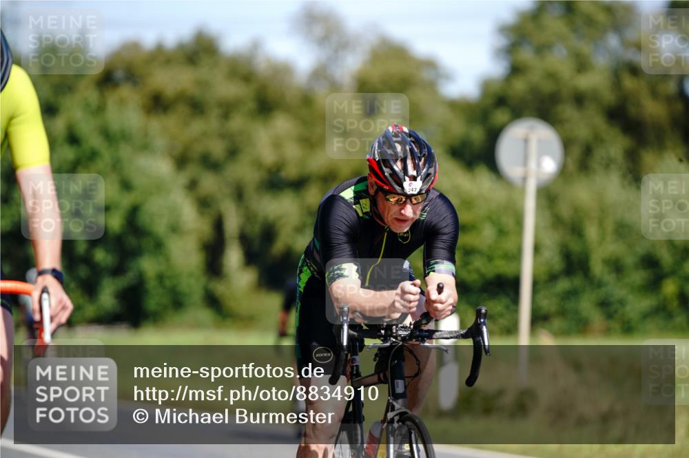 07.09.2025 - 19. Norderstedt Triathlon Michael Burmester http://msf.ph/oto/8834910 07.09.2025 12:26:48 Radfahren 247, 695, 712, 1231, 1384 meine-sportfotos.de