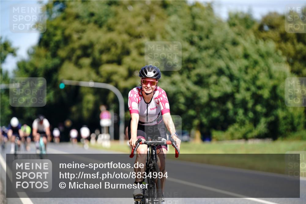 07.09.2025 - 19. Norderstedt Triathlon Michael Burmester http://msf.ph/oto/8834994 07.09.2025 12:27:50 Radfahren 258, 1263 meine-sportfotos.de