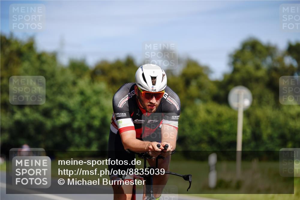 07.09.2025 - 19. Norderstedt Triathlon Michael Burmester http://msf.ph/oto/8835039 07.09.2025 12:28:04 Radfahren 732, 1237, 1376 meine-sportfotos.de