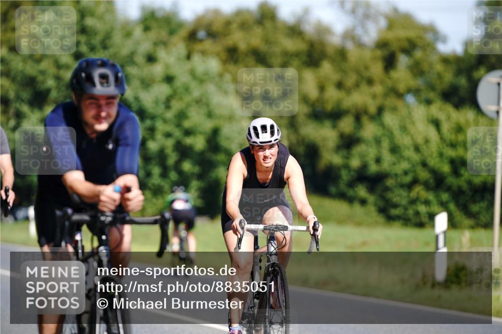 07.09.2025 - 19. Norderstedt Triathlon Michael Burmester http://msf.ph/oto/8835051 07.09.2025 12:28:08 Radfahren 171, 728, 735, 752 meine-sportfotos.de