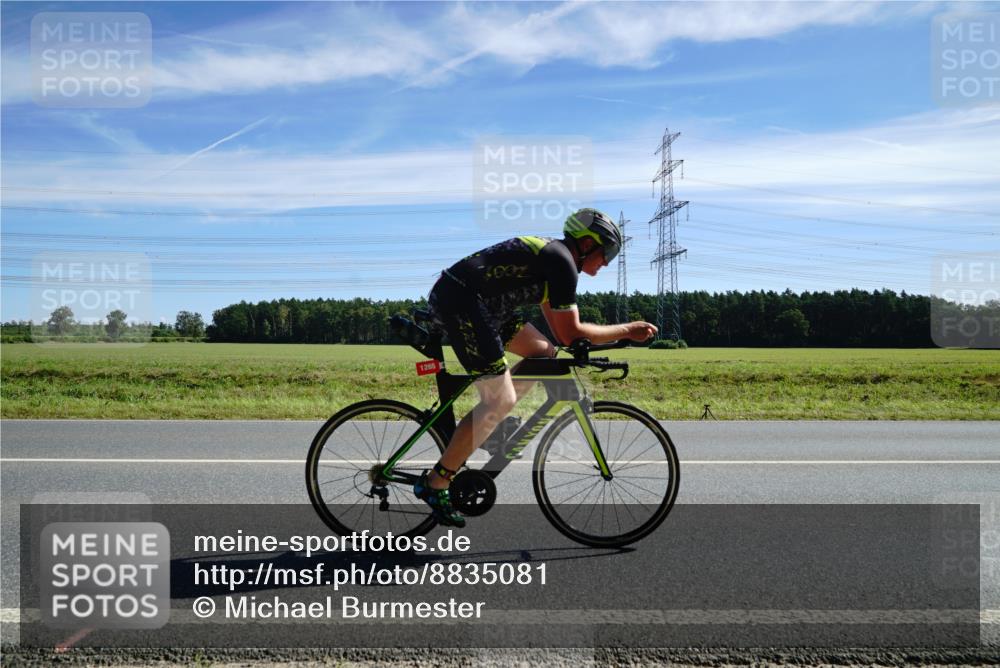 07.09.2025 - 19. Norderstedt Triathlon Michael Burmester http://msf.ph/oto/8835081 07.09.2025 12:00:14 Radfahren 1265 meine-sportfotos.de