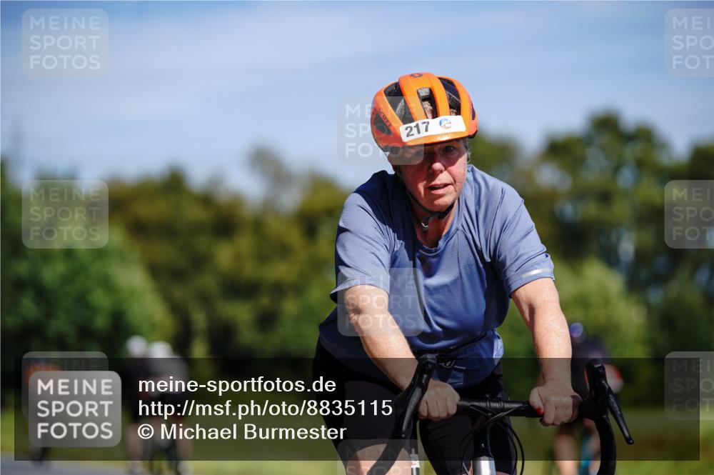 07.09.2025 - 19. Norderstedt Triathlon Michael Burmester http://msf.ph/oto/8835115 07.09.2025 12:28:42 Radfahren 217, 776 meine-sportfotos.de