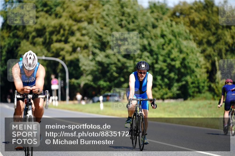 07.09.2025 - 19. Norderstedt Triathlon Michael Burmester http://msf.ph/oto/8835172 07.09.2025 12:29:19 Radfahren 161, 266, 750, 1251 meine-sportfotos.de